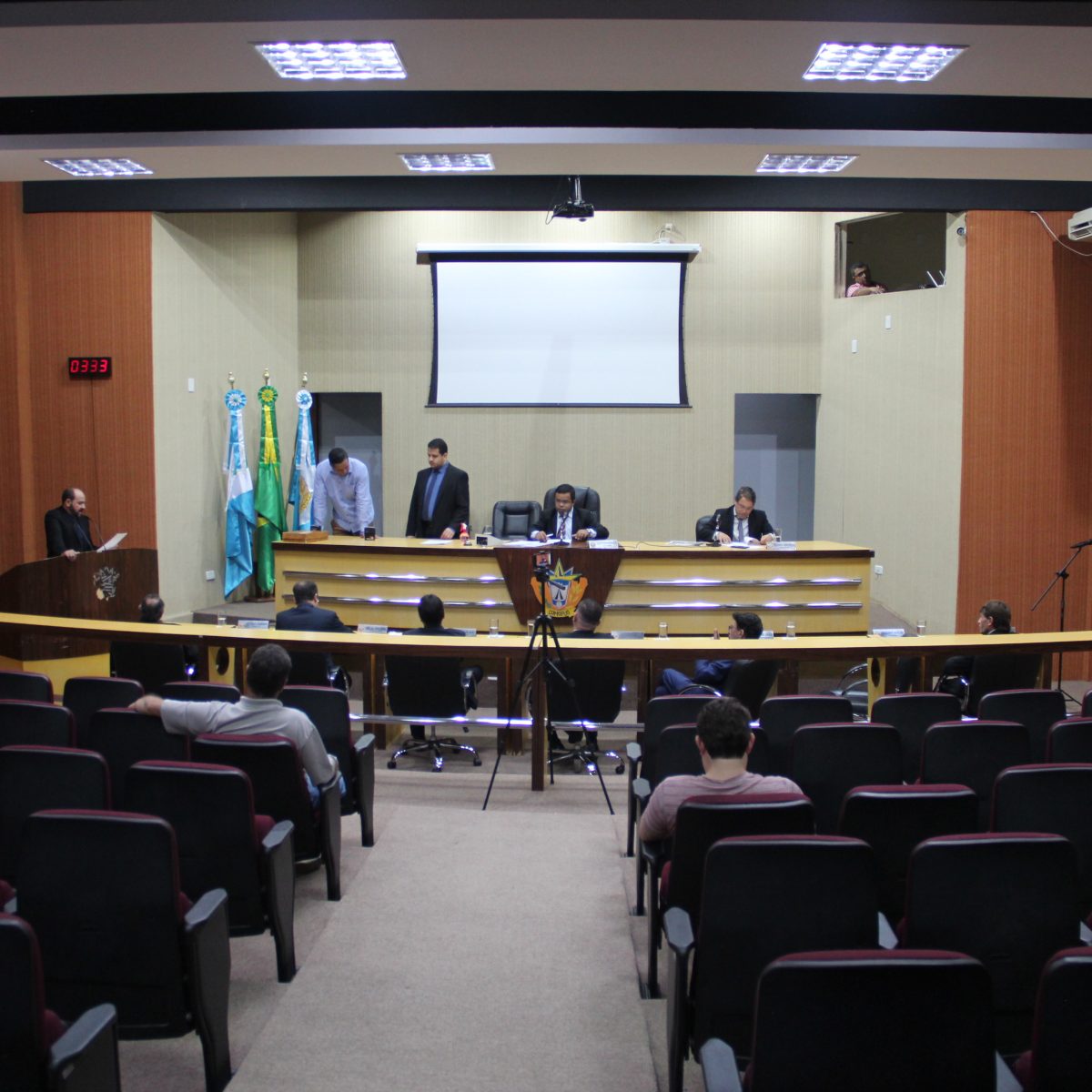 Câmara realizou quatro sessões no mês de agosto e aprovou a criação do Programa Aluguel Social