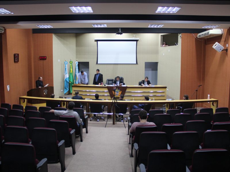 Câmara realizou quatro sessões no mês de agosto e aprovou a criação do Programa Aluguel Social