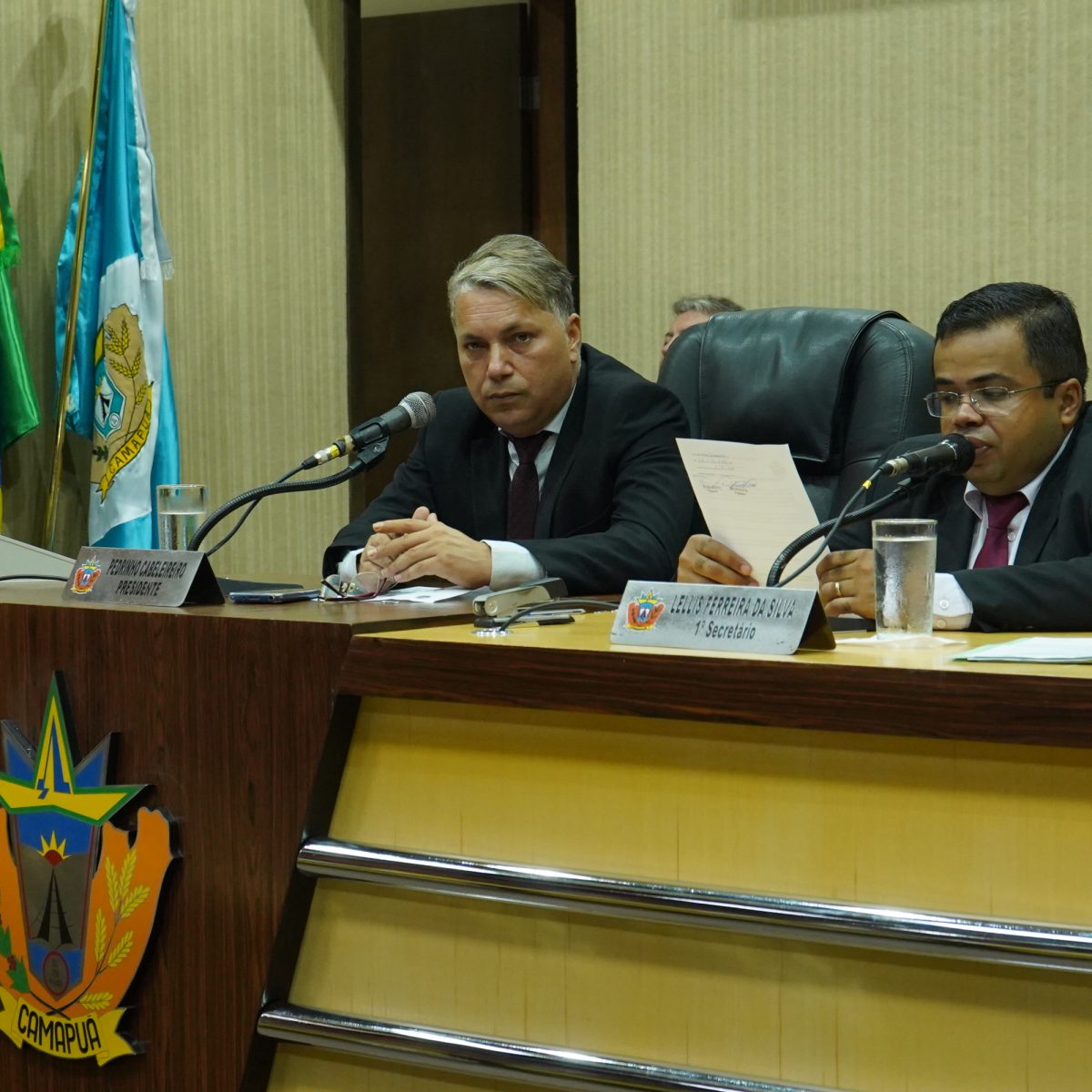 Orçamento para 2024 e PPA foram destaques durante o mês de novembro na Câmara de Camapuã