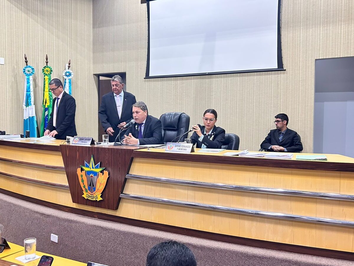 Câmara de Camapuã realiza importantes votações e homenagens durante o mês de setembro