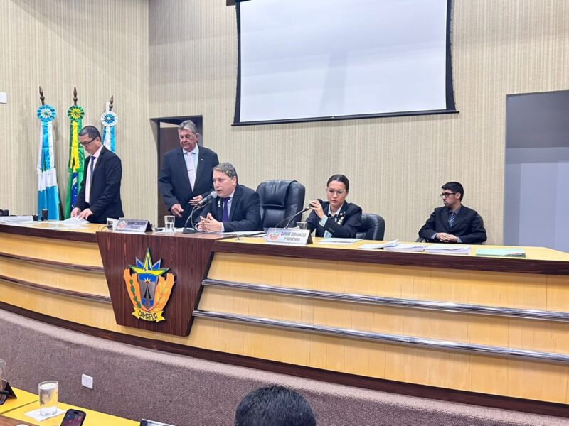 Câmara de Camapuã encerra dezembro com votações estratégicas e conclui o ano legislativo de 2025