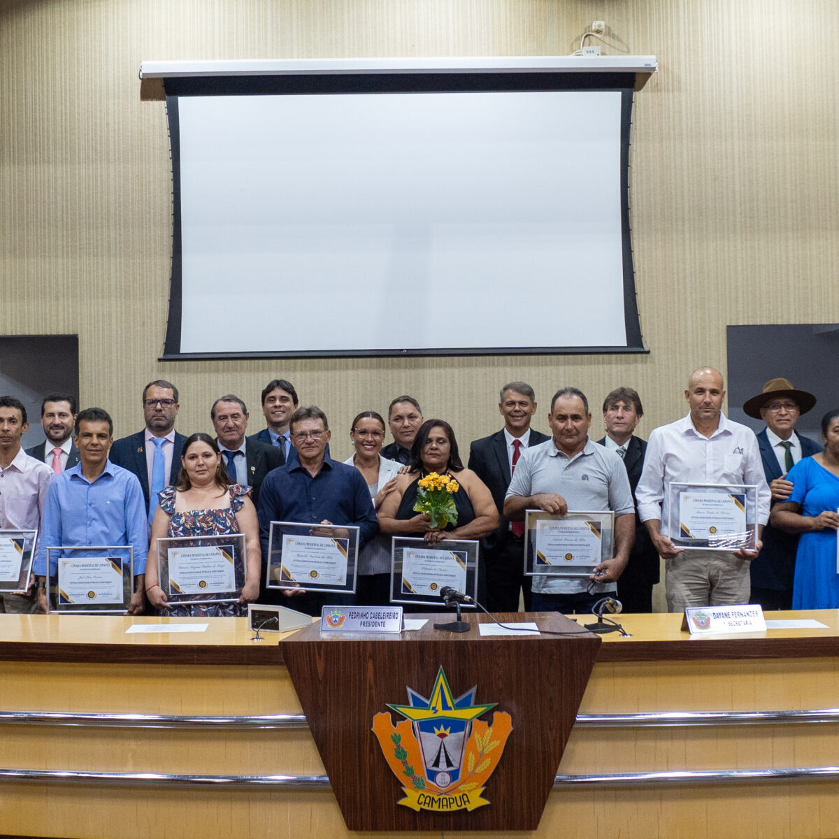 Câmara de Camapuã realiza Sessão Solene em homenagem ao Dia do Servidor Público