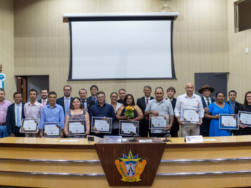Câmara de Camapuã realiza Sessão Solene em homenagem ao Dia do Servidor Público