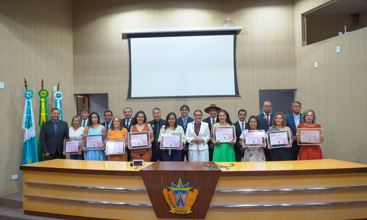 Câmara de Camapuã homenageia mulheres empreendedoras em Sessão Solene marcada por emoção e reconhecimento