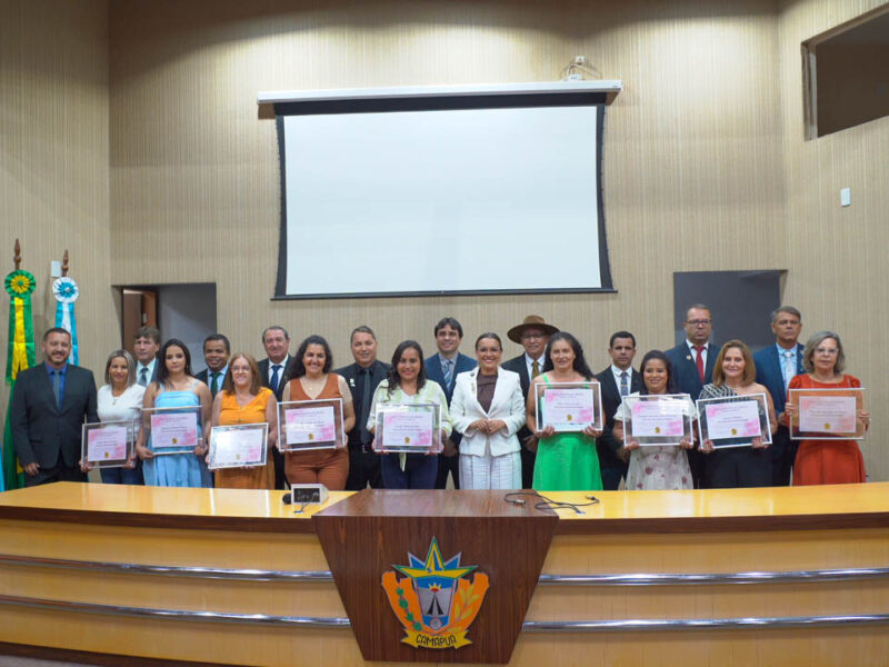 Câmara de Camapuã homenageia mulheres empreendedoras em Sessão Solene marcada por emoção e reconhecimento